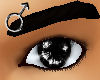 !Reflective eyes black M