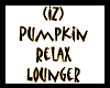 (IZ) Pumpkin Relax Loung