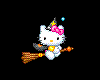 Tiny Hello Kitty Witch
