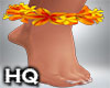 Hawaiian Feet 🧡💛