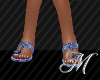 Hera Sandals Blue