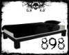 [898]Black bed