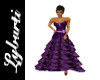 Deep Violet Ball Gown