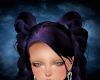 Black & Purple Braids