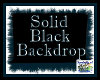 [LM]Solid Black Backdrop
