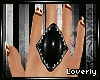 [Lo] Black Onyx Ring