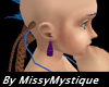 Myst Male Earrings Mesh
