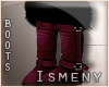 [Is] Fur Wine Boots