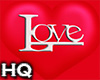 Love Heart / Red