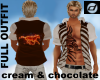 [MK]Cream & Choco outfit