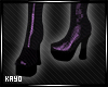 |K| Lilac shimmer Boots