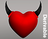 [A] Devil Heart Seat XL
