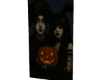 Pumpkin Couple Display