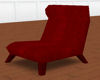 Red Velvet Retro Chair
