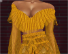 Frilly Top Gold
