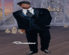 Blue Morning Suit