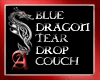 Blue Dragon Tear Drop