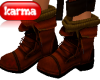 steampunk cuff boots