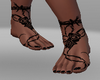 Heel Feet  tatoo pieds