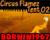 Circus Flamez Tent 02