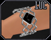 [luc] bracelets s onyx