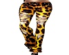 Cheetah Print Jean