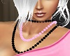 pink/black pearls 