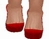 heel red shoes