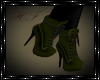^HF^ Green Boots
