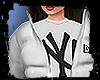 White x NY Puffer F