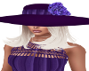 Pammies Purple Hat