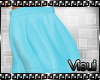 V| Soft Blue Skirt