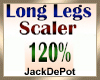 Scaler Long Legs 120%