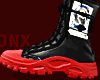 Red Sole Dunks