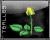 animated yellow rose
