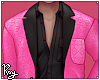 Neon Pink Heart Suit