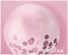 ♔Rose Pink Balloon