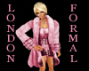 London~Pink Fox Glam XO