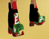 Christmas Camo Boots F