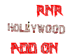 ~RnR~ZOMBIEWOOD SIGN
