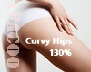 Curvy Hips 130%