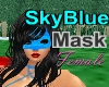 Skyblue Mask