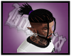 Black/Purple Tied Twisty