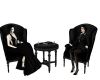 Wednesday Addams Chairs