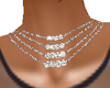 precius diamond necklace