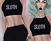 D| Sloth
