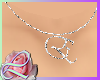 "E" Diamond Necklace
