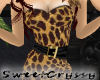 *SC-Leopard Wild Dress