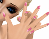 [2pz]pink1 nails