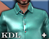 Teal Shirt